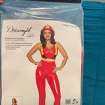 Dreamgirl Womens  fiery fatale firewoman costume S Photo 0