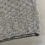 Forever 21 ⭐ Vintage Grey White Heathered knit mock neck sleeveless sweater dress Photo 1