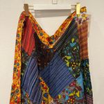 Kathmandu Imports Colorful Patchwork Wrap Maxi Skirt by Kathmandu  Photo 1
