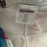 Royal & Awesome Womens Golf Skort Skirt Plaid Preppy Size 8 Blue Photo 7