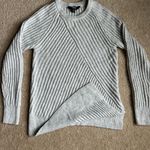 Simply Vera Vera Wang Light Gray women’s Crewneck Sweater Size XS Photo 1