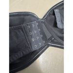 LHSIA Strapless Bra Plus Size Bandeau Padded Underwire‎ Balconette 42DDD black Photo 3