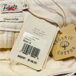 Faherty Brand Natural Denim Utility Midi Skirt Photo 5