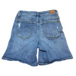 Judy Blue Women's Distressed Blue Denim Shorts- Size Small Photo 4