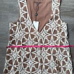 For Love & Lemons NEW  Metz Star Lace Mini Shift Dress Photo 9