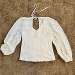 Daytrip Lace Women's Top, V Neck, Open cut out Back, in Size S Photo 0