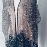 DR2 Black Boxy Oversized Tunic Top Photo 1