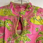 Lilly Pulitzer Lily Pulitzer Women’s Pink Flamingo Palm Tree & Golf Dress Photo 1