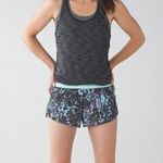 Lululemon Split Second Shorts in Floral Sport Tranquil Blue Multi Photo 1