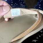 Sanuk  WOMENS Tripper FLIP FLOPS H2O Yeah sz 6 tan leather thong sandals Photo 5