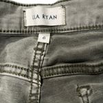 Lila Ryan Jeans skinny jeans with zippers, Sz 6 Photo 8