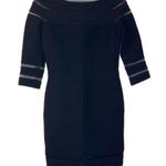 Tadashi Shoji Black Cocktail Dress Photo 0