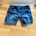American Eagle  - Stretchy & Long - Denim Shorts Photo 3