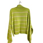 Free People  Lemonade Combo Paulie Stripe Turtleneck Sweater Sz L NWT Photo 10