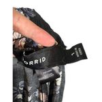 Torrid Black Floral Wide Leg Pull On Lounge Casual Pants Women Sz L Photo 7