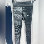 Nike Women's two bundle dry, fit size, small workout, yoga pants Photo 1