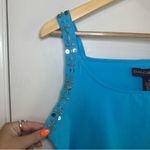 Bandolino  Y2K Beaded Tank Top. Size: Medium. Photo 1