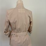 White House | Black Market Beige Utility Jacket Photo 2