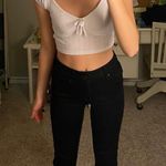 White House | Black Market Black High Waisted Skinny Jeans Photo 0