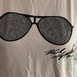 Karl Lagerfeld  Women's Sunglasses Signature T-Shirt Size M Crew Neck Casual Photo 1