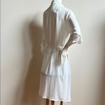Gilli White Shawl Collar Robe Size M Photo 5