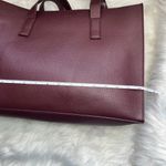 Rachel Zoe New Women’s Arialith-601 Tote in Bordo/ Rouge Fonce Photo 6
