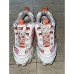 Caterpillar  Womens size 6.5‎ Pink & White Lace Up Athleisure Shoes Photo 1