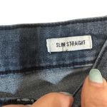William Rast Blue Slim Straight Distressed Casual Denim Jeans Women Sz 27 Photo 8