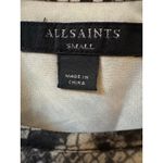 AllSaints Snake Print Midi Dress Photo 1