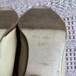 Calf boots women's 6.5 tan/beige pull Photo 6