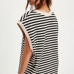 Free People  Classic Striped Vest NWT Photo 1