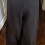 We Wore What  brown sweater pants wide leg  Photo 0