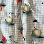 Moda International Overall Dress Blue Size M Photo 6