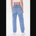 Forever 21 Relaxed Butterfly Patch Jeans 28" Photo 3