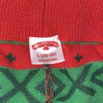 Holiday Time  green & red Christmas pajama pants size large Photo 4