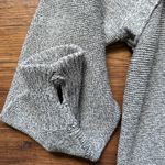 Aerie OFFLINE by Women’s Cool Down Quarter Zip Gray Sweater Size Small NWT Photo 3