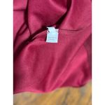 NEW Bodycon Burgundy Long Sleeve Dress With Bell Sleeves Size XS Red Photo 7