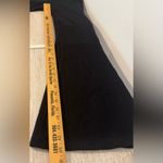 Halara  Ribbed Knit Crossover High Waisted Pocket Casual Flare Pants NWT XS Photo 7