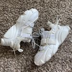 Alexander Wang White Chunky Sneakers  Photo 0