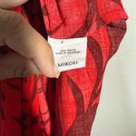 Mikoh  Palm Leaves Swimwear Coverup Dress Size Small Photo 4