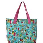 Lilly Pulitzer You Gotta Regatta Insulated Beach Tote Cooler Shopping sailboats Photo 2