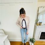 Pandora •• vintage skotchkin cardigan •• made in usa •• fits like a sm •• Photo 3