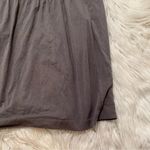 Loft Mini Skirt A-Line Gray Ruffle Photo 8