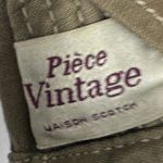 Maison Scotch Botanic Summer Military Jacket Green Size 6 Photo 5