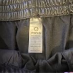 NWT MONO B Wide Leg Pants Womens Large Black Faux Leather Casual Photo 8
