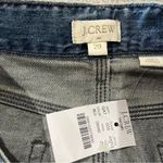 J.Crew Factory Jeans Women’s Size 29 NWT Distressed Light Wash Cropped Photo 8