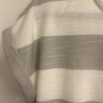 Striped Gray and White T Photo 2
