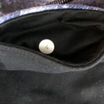 Lululemon  Wunder Under Crop Leggings Denim Luon Milky Way Purple Blue 4 Photo 2