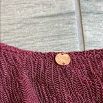 Pink and Burgundy One Shoulder Swim One Piece Size undefined Photo 9