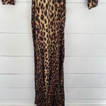 ALC Frank ALC Leopard Cutout Gabriela Silk Blend Dress Photo 9